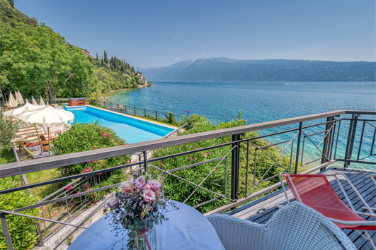 Bed and breakfast Lake Garda