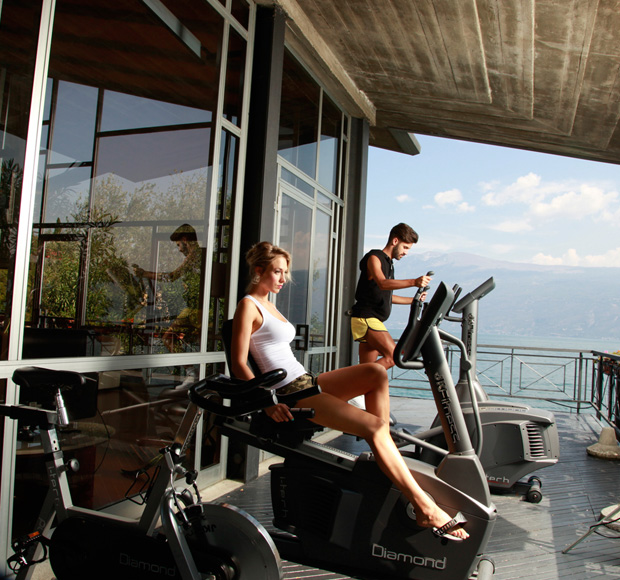 Fitness Hotel on Lake Garda