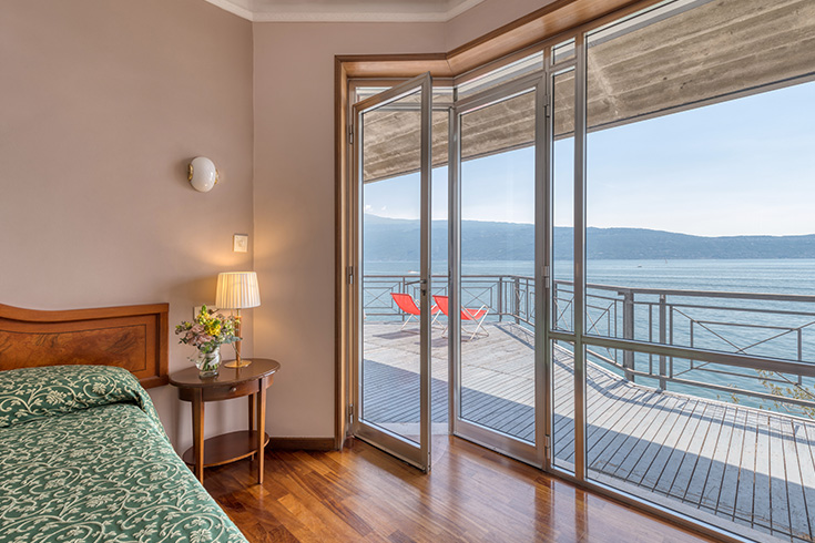 Junior suite confort with large balcony