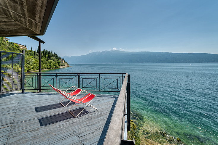 Junior Suite Confort mit großem Balkon