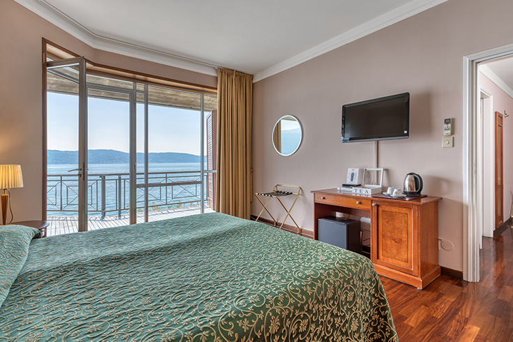Junior suite confort with large balcony
