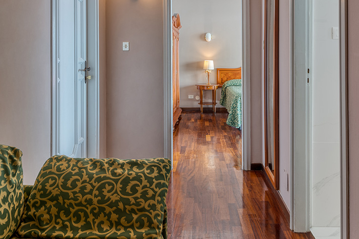 Junior Suite Confort mit großem Balkon