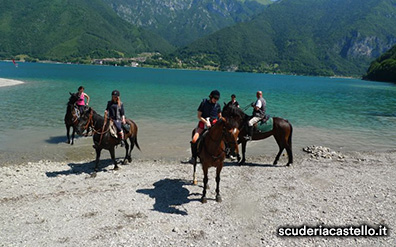 Scuderia Castello - Reitstall Gardasee