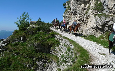 Scuderia Castello - Reitstall Gardasee