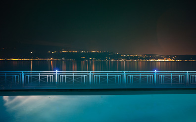 Romantic hotel on Lake Garda