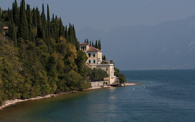 Romantikhotel am Gardasee