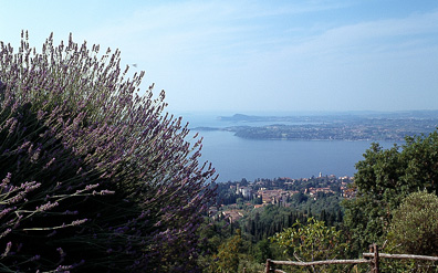 Romantic hotel on Lake Garda