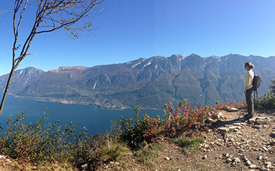 Romantic hotel on Lake Garda