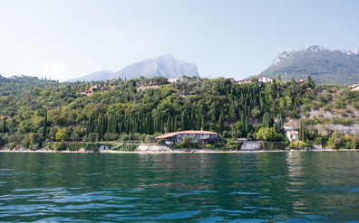 Hotel Lake Garda: Villa Cappellina