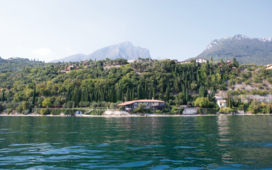 Hotel Gardasee: Villa Cappellina