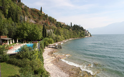 Hotel Lake Garda: Villa Cappellina