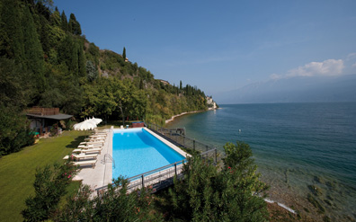 Hotel Lake Garda: Villa Cappellina