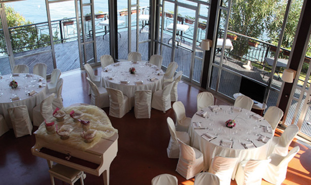 Location for weddings on Lake Garda