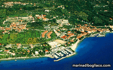 Marina di Bogliaco - Yachthafen Gardasee