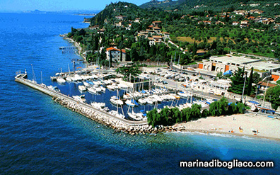 Marina di Bogliaco - Yachthafen Gardasee