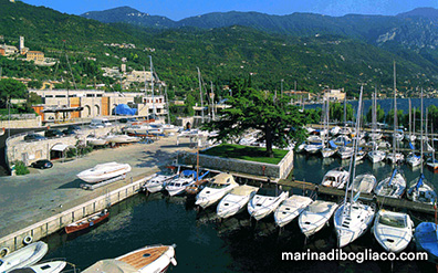 Marina di Bogliaco - Yachthafen Gardasee