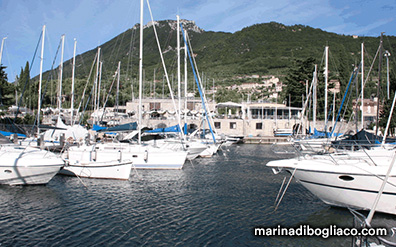 Marina di Bogliaco - Yachthafen Gardasee