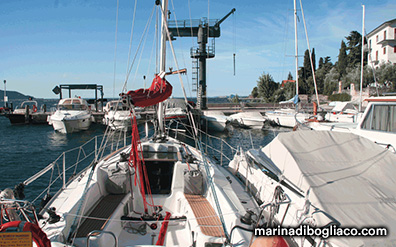 Marina di Bogliaco - Yachthafen Gardasee